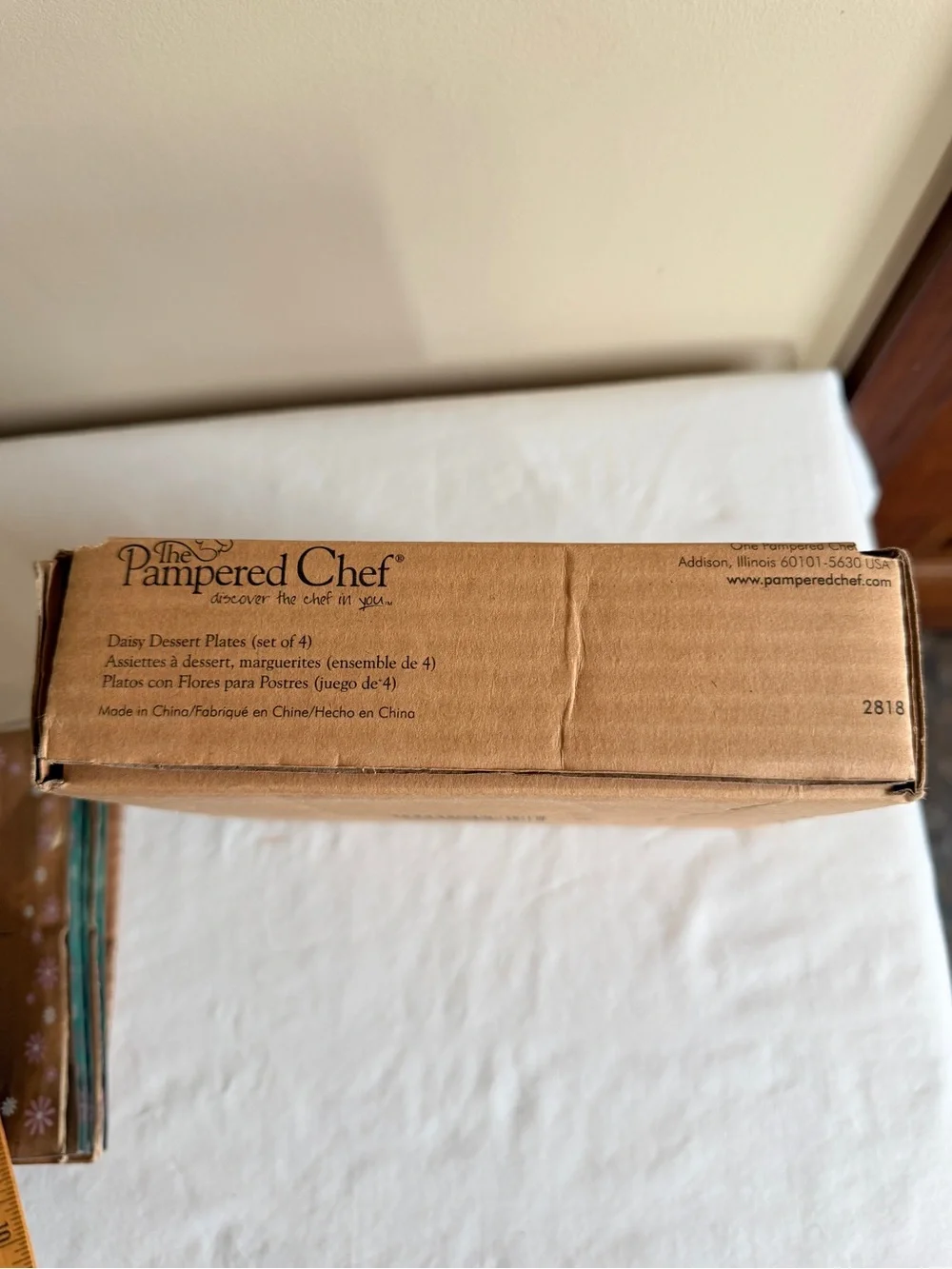 Pampered Chef retired pampered